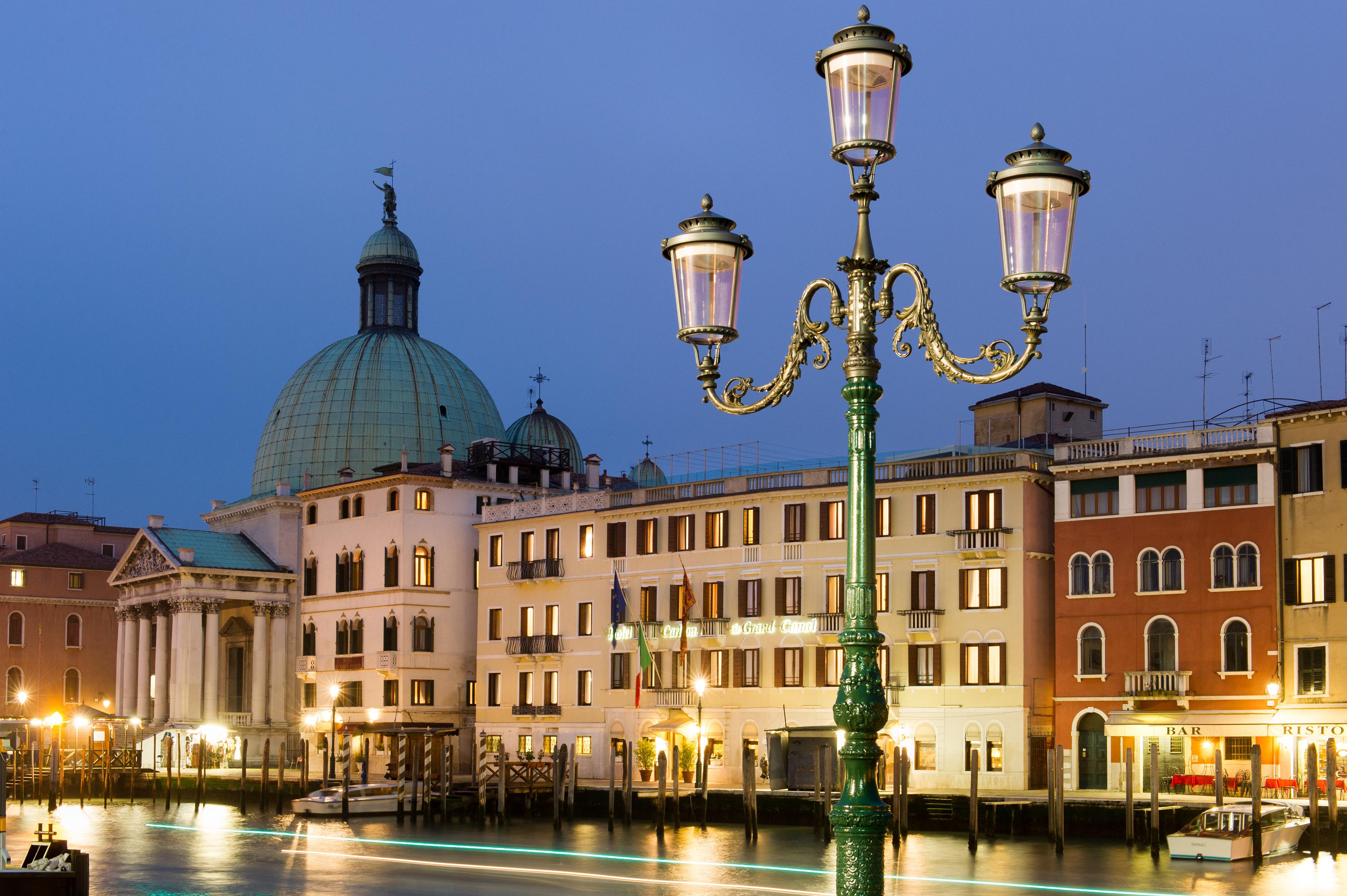 Hotel Carlton On The Grand Canal Venice Exterior photo